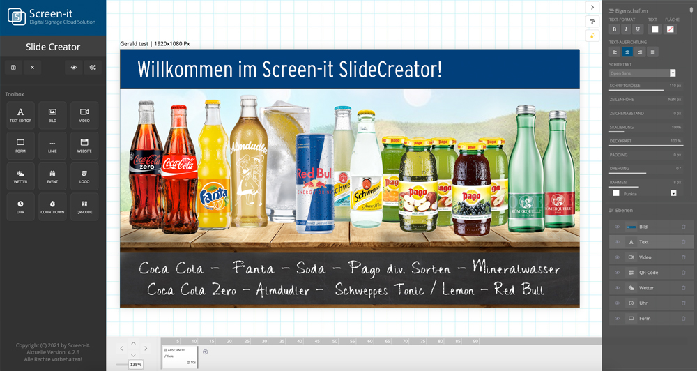 Screen-it Slidecreator